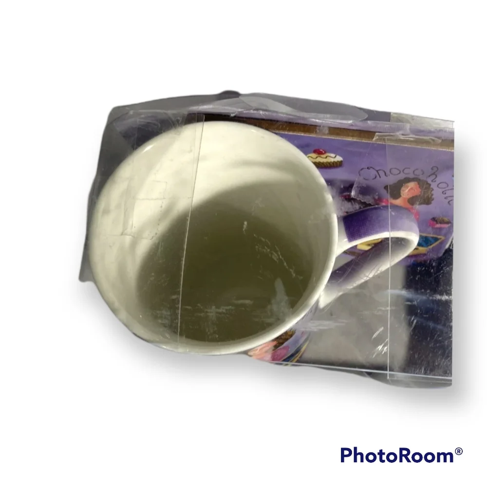 Ken Pottery Chocoholic Mug with Coaster Set - Picture 4 of 4